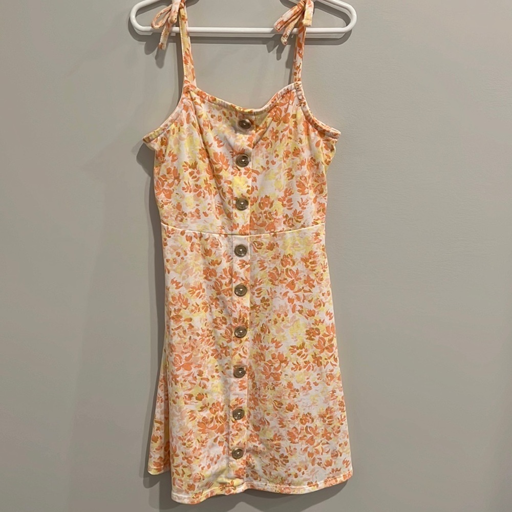 Art Class Girls Floral Dress